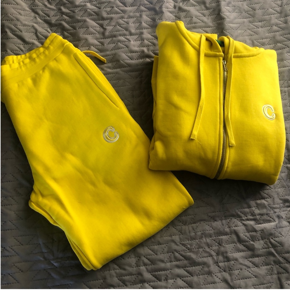 Jogger sweat set